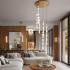 Настенный светильник Odeon Light L-Vision Collier 5455/12WL Настенный светильник Odeon Light L-Vision Collier 5455/12WL
