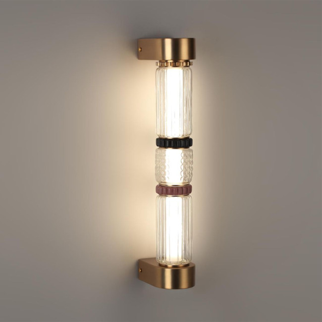 Настенный светильник Odeon Light L-Vision Collier 5455/12WL Настенный светильник Odeon Light L-Vision Collier 5455/12WL