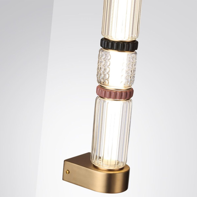 Настенный светильник Odeon Light L-Vision Collier 5455/12WL Настенный светильник Odeon Light L-Vision Collier 5455/12WL