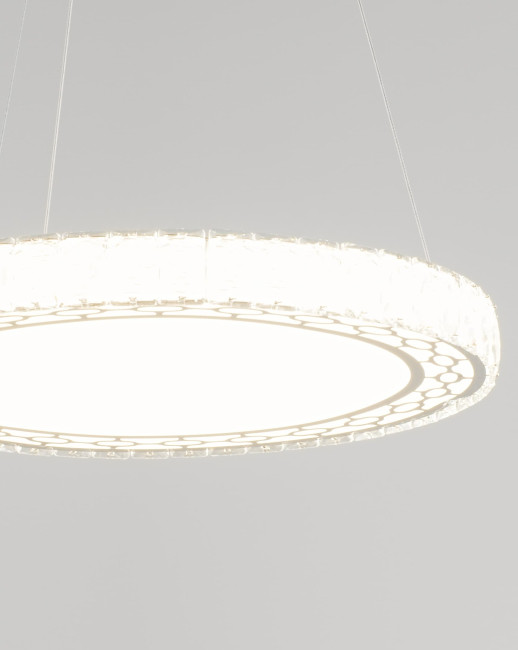 Подвесная светодиодная люстра Moderli Ice V1600-PL Подвесная светодиодная люстра Moderli Ice V1600-PL