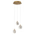 Подвесной светильник Delight Collection OD2440-3 gold/clear Подвесной светильник Delight Collection OD2440-3 gold/clear