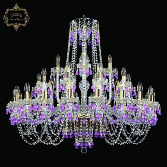 Подвесная люстра Art Classic 11.24.20+10+5.360.Gd.V7010 Подвесная люстра Art Classic 11.24.20+10+5.360.Gd.V7010