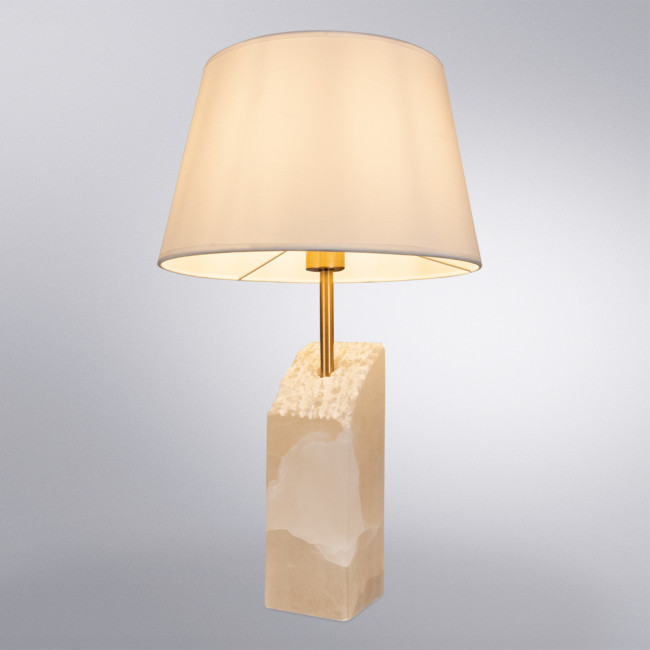 Настольная лампа Arte Lamp Porrima A4028LT-1PB Настольная лампа Arte Lamp Porrima A4028LT-1PB