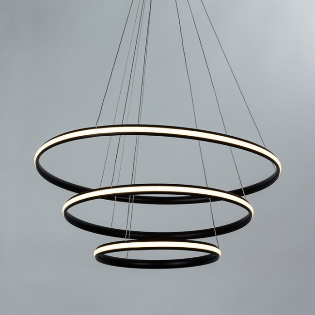 Подвесной светильник Arte Lamp Meridiana A2198SP-3BK Подвесной светильник Arte Lamp Meridiana A2198SP-3BK