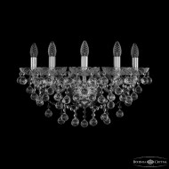 Бра Bohemia Ivele Crystal 1409B/5/195/XL Ni Бра Bohemia Ivele Crystal 1409B/5/195/XL Ni