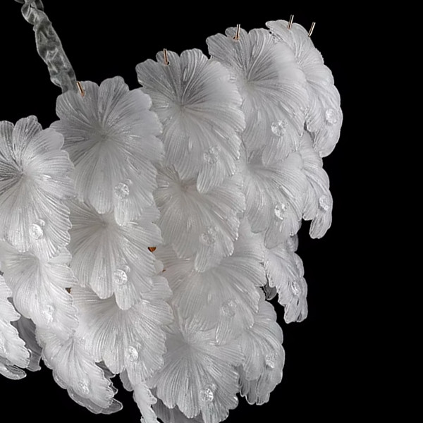 Люстра 6302P/D800 gold/white