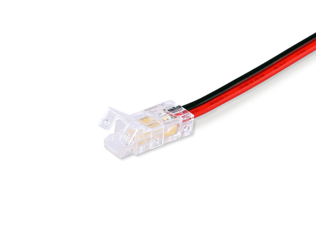 Соединитель гибкий односторонний Ambrella Light Illumination COB 12/24V для лент 5mm (2 конт.) (10шт. в комплекте) GS7373 Соединитель гибкий односторонний Ambrella Light Illumination COB 12/24V для лент 5mm (2 конт.) (10шт. в комплекте) GS7373