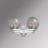 Уличный настенный светильник Fumagalli Porpora/G250 G25.141.000.WZE27 Уличный настенный светильник Fumagalli Porpora/G250 G25.141.000.WZE27