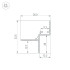 Алюминиевый профиль Arlight СEIL-SHADOW-12-3000 WHITE 052240