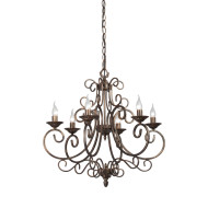 Подвесная люстра Vitaluce V1094-1/6 Подвесная люстра Vitaluce V1094-1/6