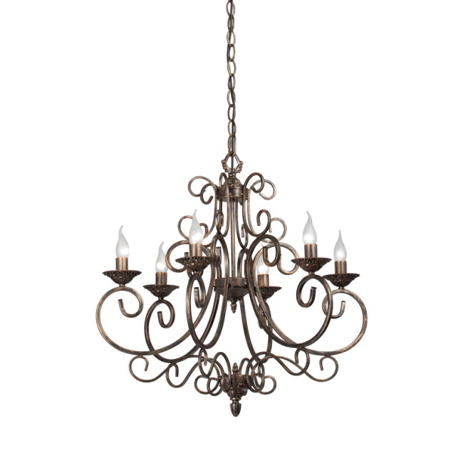 Подвесная люстра Vitaluce V1094-1/6 Подвесная люстра Vitaluce V1094-1/6