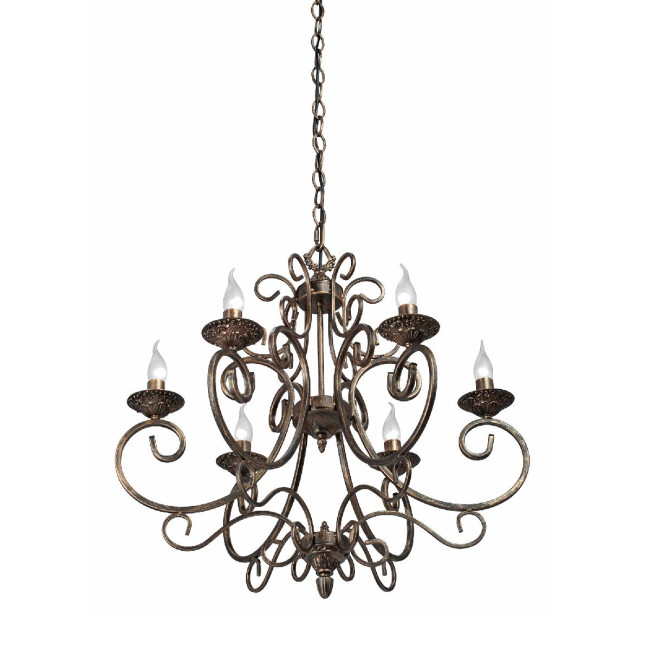 Подвесная люстра Vitaluce V1094-1/6 Подвесная люстра Vitaluce V1094-1/6