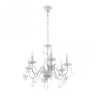 Подвесная люстра Arte Milano 346179/6 WT+G Подвесная люстра Arte Milano 346179/6 WT+G