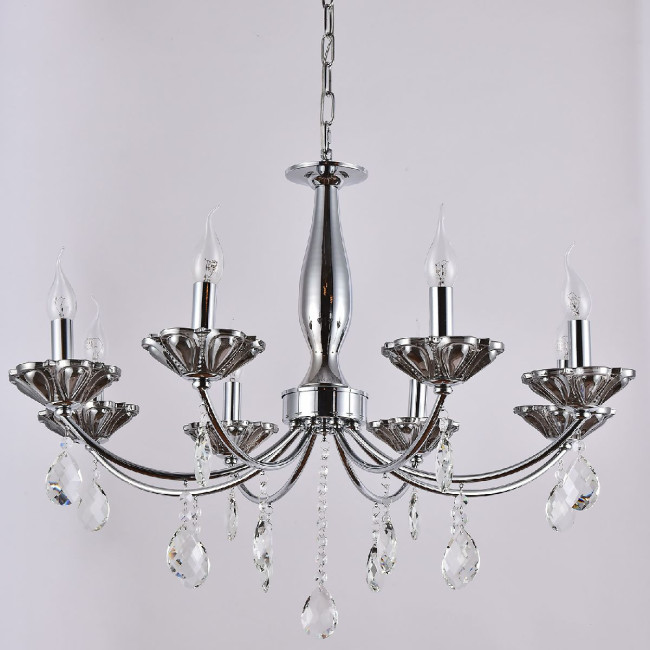 Подвесная люстра Illumico IL1241-8PPA-29 CR Подвесная люстра Illumico IL1241-8PPA-29 CR