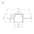 Профиль Arlight Arlight LINIA32-FANTOM-MID-2000 ANOD (Алюминий) 058472 Профиль Arlight Arlight LINIA32-FANTOM-MID-2000 ANOD (Алюминий) 058472