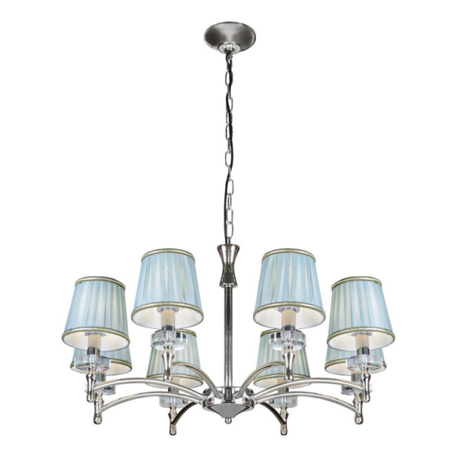 Подвесная люстра iLamp Olivia 82336/8 CR Подвесная люстра iLamp Olivia 82336/8 CR