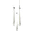 Подвесной светильник Delight Collection Teardrop OM801670-3-CH Подвесной светильник Delight Collection Teardrop OM801670-3-CH