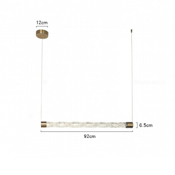 Подвесной светильник Delight Collection OMD807 OMD8075A gold Подвесной светильник Delight Collection OMD807 OMD8075A gold