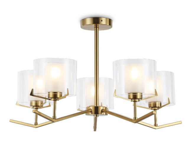 Люстра на штанге Ambrella Light High Light Modern LH57007 Люстра на штанге Ambrella Light High Light Modern LH57007