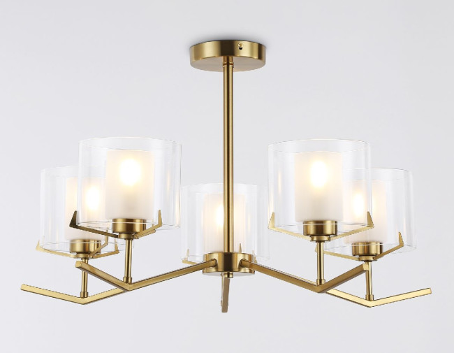 Люстра на штанге Ambrella Light High Light Modern LH57007 Люстра на штанге Ambrella Light High Light Modern LH57007