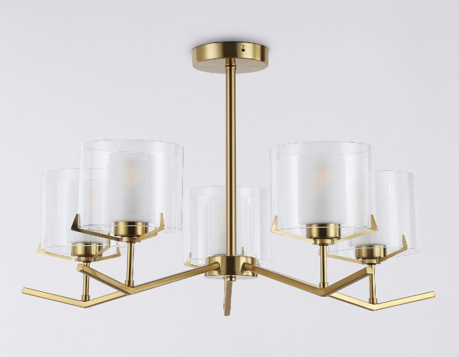 Люстра на штанге Ambrella Light High Light Modern LH57007 Люстра на штанге Ambrella Light High Light Modern LH57007