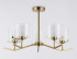 Люстра на штанге Ambrella Light High Light Modern LH57007 Люстра на штанге Ambrella Light High Light Modern LH57007