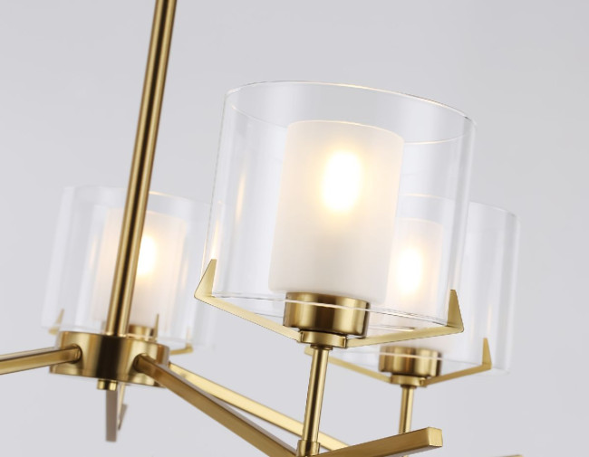Люстра на штанге Ambrella Light High Light Modern LH57007 Люстра на штанге Ambrella Light High Light Modern LH57007
