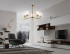 Люстра на штанге Ambrella Light High Light Modern LH57007 Люстра на штанге Ambrella Light High Light Modern LH57007