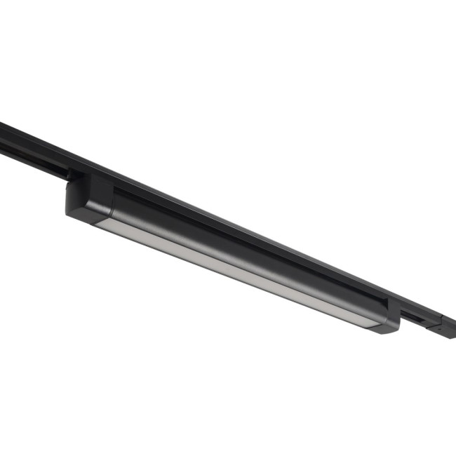Трековый однофазный светильник Crystal Lux Basic CLT 0.31 010 40W BL M4000К