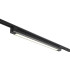 Трековый однофазный светильник Crystal Lux Basic CLT 0.31 010 40W BL M4000К