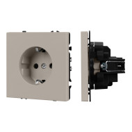 Механизм электрической розетки Arlight SCT-NOBE-MEU1-SFPL-CA (230V, 16A) 059452