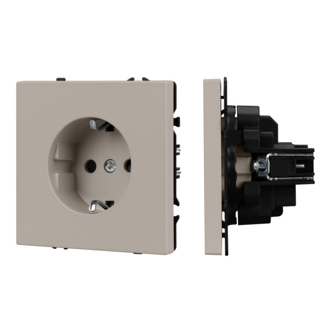 Механизм электрической розетки Arlight SCT-NOBE-MEU1-SFPL-CA (230V, 16A) 059452 Механизм электрической розетки Arlight SCT-NOBE-MEU1-SFPL-CA (230V, 16A) 059452