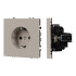 Механизм электрической розетки Arlight SCT-NOBE-MEU1-SFPL-CA (230V, 16A) 059452 Механизм электрической розетки Arlight SCT-NOBE-MEU1-SFPL-CA (230V, 16A) 059452