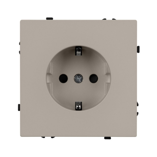 Механизм электрической розетки Arlight SCT-NOBE-MEU1-SFPL-CA (230V, 16A) 059452 Механизм электрической розетки Arlight SCT-NOBE-MEU1-SFPL-CA (230V, 16A) 059452