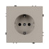 Механизм электрической розетки Arlight SCT-NOBE-MEU1-SFPL-CA (230V, 16A) 059452 Механизм электрической розетки Arlight SCT-NOBE-MEU1-SFPL-CA (230V, 16A) 059452