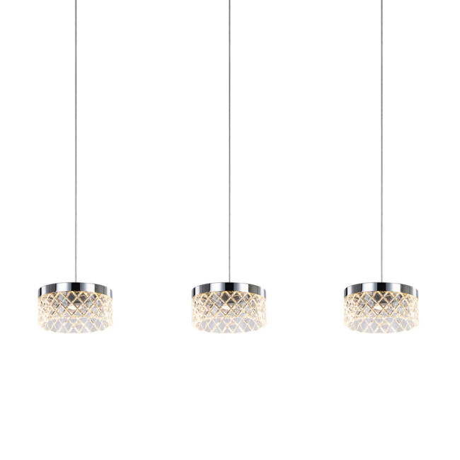 Подвесной светильник Delight Collection MD21020075 MD21020075-3B chrome Подвесной светильник Delight Collection MD21020075 MD21020075-3B chrome