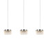Подвесной светильник Delight Collection MD21020075 MD21020075-3B chrome Подвесной светильник Delight Collection MD21020075 MD21020075-3B chrome