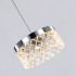 Подвесной светильник Delight Collection MD21020075 MD21020075-3B chrome Подвесной светильник Delight Collection MD21020075 MD21020075-3B chrome