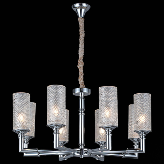 Подвесная люстра Illumico IL8683-8P-10 CR Подвесная люстра Illumico IL8683-8P-10 CR