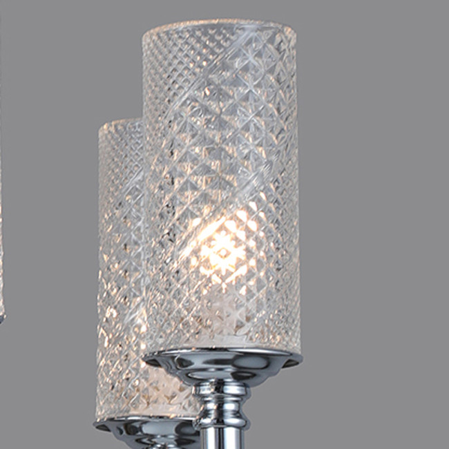 Подвесная люстра Illumico IL8683-8P-10 CR Подвесная люстра Illumico IL8683-8P-10 CR