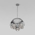 Подвесная люстра Eurosvet Anait 30178 хром a069152 Подвесная люстра Eurosvet Anait 30178 хром a069152
