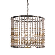 Подвесная люстра Delight Collection Wood Light KW0783P-4 silver Подвесная люстра Delight Collection Wood Light KW0783P-4 silver