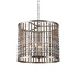 Подвесная люстра Delight Collection Wood Light KW0783P-4 silver Подвесная люстра Delight Collection Wood Light KW0783P-4 silver