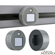 Трековая подсветка Arte Milano Am-track-sockets 380011TLS/LWS Grey Трековая подсветка Arte Milano Am-track-sockets 380011TLS/LWS Grey