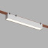 Трековый однофазный светильник Denkirs Belty linear DK5674-WH Трековый однофазный светильник Denkirs Belty linear DK5674-WH