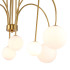 Люстра на штанге Delight Collection KG1213P-8 brass Люстра на штанге Delight Collection KG1213P-8 brass