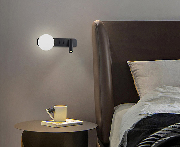 Настенный светильник Italline IT08-8024 black 3000K