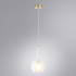 Подвесной светильник Arte Lamp Gala A2720SP-1SG Подвесной светильник Arte Lamp Gala A2720SP-1SG