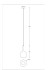 Подвесной светильник Arte Lamp Gala A2720SP-1SG Подвесной светильник Arte Lamp Gala A2720SP-1SG