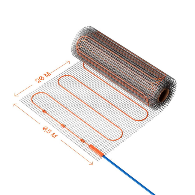 Нагревательный мат Voltum VLT01-150-10 Нагревательный мат Voltum VLT01-150-10